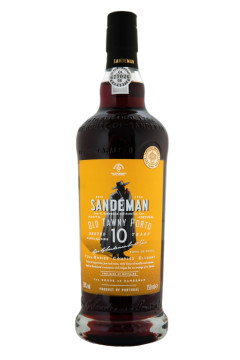 Sandeman Old Tawny Porto 10 Jahre - 0,75L 20% vol