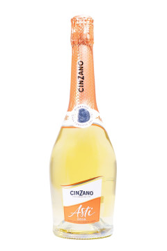 Cinzano Asti Spumante DOCG - 0,75L 7% vol Cinzano Asti Spumante DOCG - 0,75L 7% vol