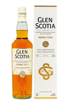 Glen Scotia Double Cask Single Malt Scotch Whisky - 0,7L 46% vol