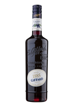 Giffard Crème de Cassis Impérial Johannisbeer-Likör - 0,7L 18% vol
