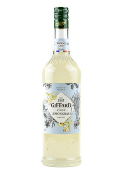 Giffard Lemongrass Sirup Citronelle - 1 Liter Giffard Lemongrass Sirup Citronelle - 1 Liter