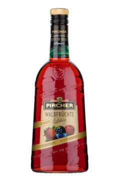 Pircher Südtiroler Waldfrüchte Likör - 0,7L 25% vol Pircher Südtiroler Waldfrüchte Likör - 0,7L 25% vol