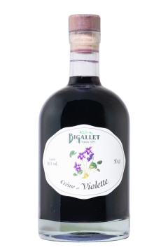 Bigalett Creme de Violette - 0,5L 16% vol