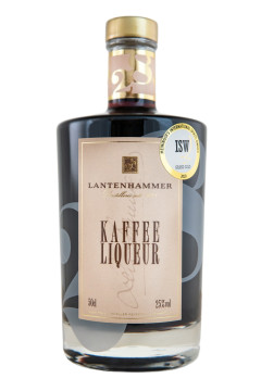 Lantenhammer Kaffee Liqueur - 0,5L 25% vol Lantenhammer Kaffee Liqueur - 0,5L 25% vol