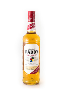 Paddy Irish Whiskey - 0,7L 40% vol Paddy Irish Whiskey - 0,7L 40% vol