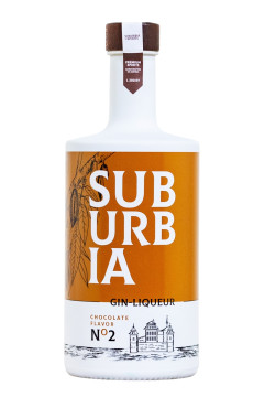 Suburbia Gin-Likör Schokolade - 0,5L 26% vol Suburbia Gin-Likör Schokolade - 0,5L 26% vol