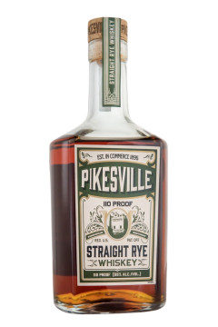 Pikesville Straight Rye 110 Proof Whiskey - 0,7L 55% vol
