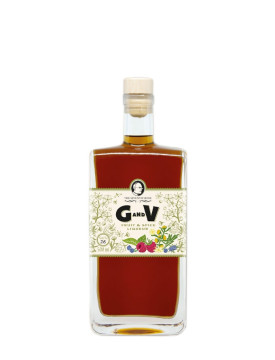 The Seventh Sense Gin & Vermouth Likör - 0,5L 26% vol