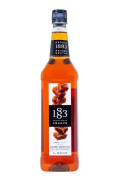 Maison Routin 1883 Salted Caramel Sirup PET-Flasche - 1 Liter