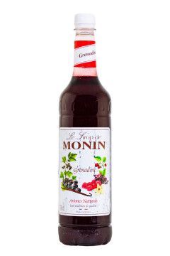 Monin Grenadine Sirup PET-Flasche - 1 Liter Monin Grenadine Sirup PET-Flasche - 1 Liter