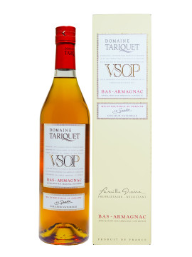 Tariquet Bas Armagnac V.S.O.P. - 0,7L 40% vol