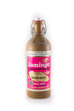 Jamingo 52 Heide-Liqueur Tonflasche - 0,7L 52% vol Jamingo 52 Heide-Liqueur Tonflasche - 0,7L 52% vol