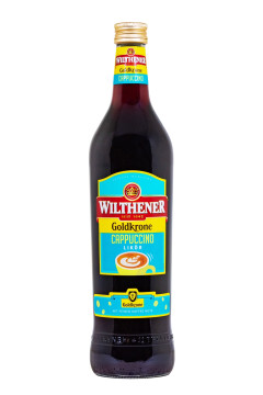 Wilthener Goldkrone Cappuccino Likör - 0,7L 22% vol Wilthener Goldkrone Cappuccino Likör - 0,7L 22% vol