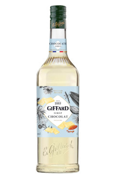 Giffard Weiße Schokolade Sirup - 1 Liter Giffard Weiße Schokolade Sirup - 1 Liter