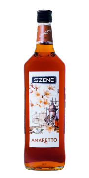Szene Amaretto Likör - 1 Liter 20% vol (09.04.2025) Szene Amaretto Likör - 1 Liter 20% vol