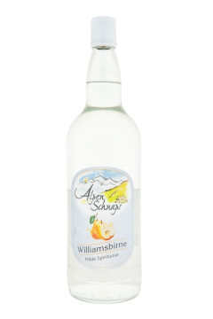 Alpenschnaps Williamsbirne Milde Spirituose - 1 Liter 35% vol Alpenschnaps Williamsbirne Milde Spirituose - 1 Liter 35% vol
