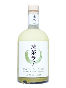 Matcha Latte Likör - 0,5L 15% vol