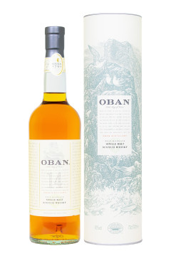 Oban 14 Jahre Highland Single Malt Scotch Whisky - 0,7L 43% vol