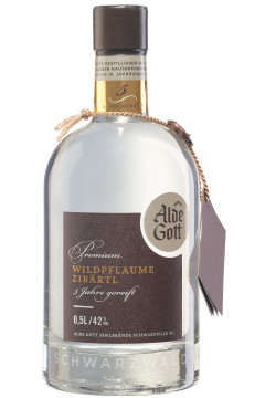 Alde Gott Wildpflaume Zibärtl 5 Jahre - 0,5L 42% vol