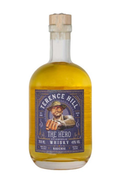 St. Kilian Terence Hill The Hero Rauchig Single Malt Whisky - 0,7L 49% vol