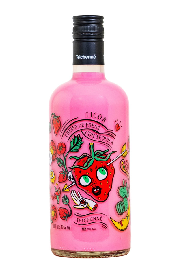 Teichenne Erdbeercreme mit Tequila - 0,7L 17% vol Teichenne Erdbeercreme mit Tequila - 0,7L 17% vol
