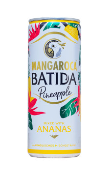 Mangaroca Batida Pineapple Dose - 0,25L 10% vol