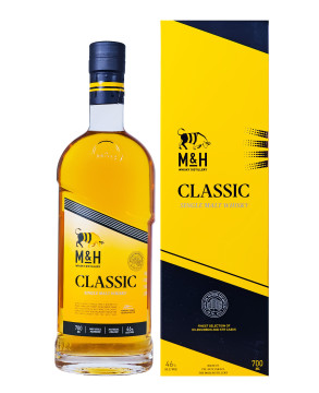 M&H Classic Single Malt Whisky - 0,7L 46% vol