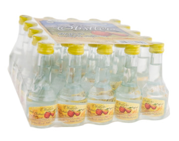 Paket [25 x 0,02L] Rauch Obstler aus Äpfeln und Birnen - 0,5L 38% vol