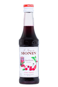 Monin Sauerkirsche Sirup - 0,25L Monin Sauerkirsche Sirup - 0,25L