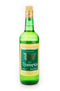 Travarica Sibenik Rakija Vinoplod - 1 Liter 38% vol Travarica Sibenik Rakija Vinoplod - 1 Liter 38% vol