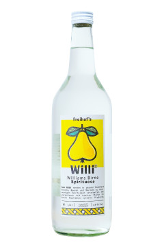 Freihof`s WILLI Williams-Birnen-Schnaps - 1 Liter 35% vol