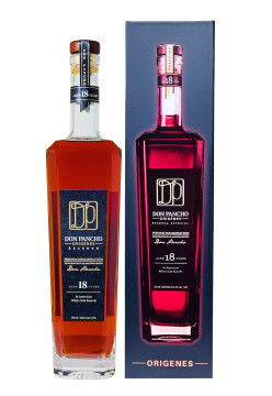 Don Pancho Origenes 18 Jahre - 0,7L 40% vol Don Pancho Origenes 18 Jahre - 0,7L 40% vol