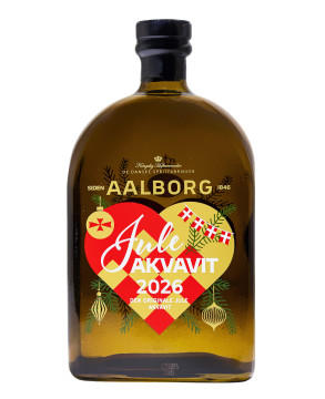 Aalborg Jule Akvavit 2026 - 0,7L 47% vol