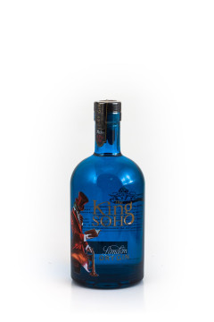 The King of Soho London Dry Gin - 0,7L 42% vol