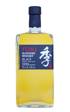 Suntory Toki Black Limited Edition Whisky - 0,7L 43% vol