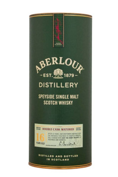 Aberlour 16 Jahre Double Cask Matured Highland Single Malt Scotch Whisky - 0,7L 40% vol