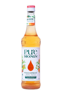 Monin Pure Peach-Apricot Konzentrat - 0,7L Monin Pure Peach-Apricot Konzentrat - 0,7L