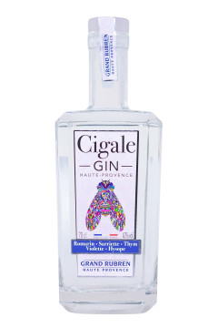 Cigale Gin - 0,7L 40% vol Cigale Gin - 0,7L 40% vol