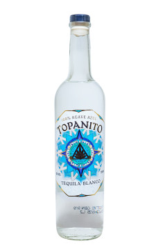 Topanito Blanco Tequila - 0,7L 40% vol