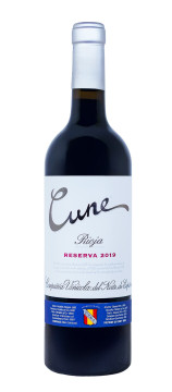 Cune Rioja Reserva - 0,75L 14% vol Cune Rioja Reserva - 0,75L 14% vol