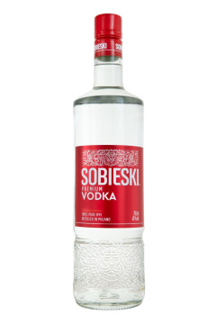 Sobieski Vodka Clear - 0,7L 40% vol Sobieski Vodka Clear - 0,7L 40% vol