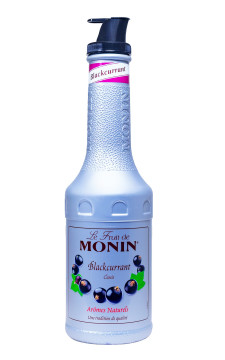 Monin Cassis Fruchtpüree Mix - 1 Liter