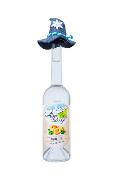 Alpenschnaps Marille Milde Spirituose - 0,5L 35% vol