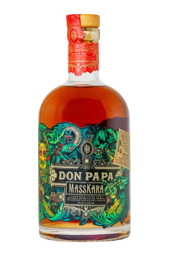 Don Papa Masskara - 0,7L 40% vol Don Papa Masskara - 0,7L 40% vol