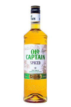 Old Captain Spiced - 0,7L 35% vol Old Captain Spiced - 0,7L 35% vol