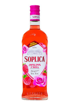 Soplica Himbeer & Rose Malina z Roza - 0,5L 28% vol