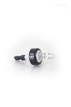 Flaschenportionierer transparent - 20 ml. - 3 Kugel System COMPACT Portionierer Außgießer