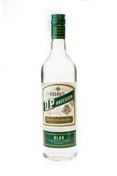 O.P. Anderson Aquavit Klar Bio - 1 Liter 40% vol