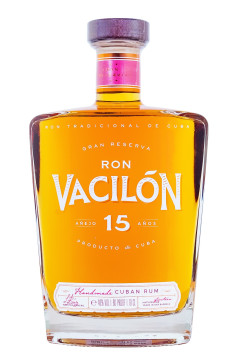 Ron Vacilon 15 Jahre Gran Reserva - 0,7L 40% vol