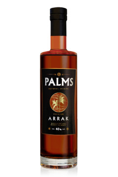 PALMS Premium Arrak - 0,7L 40% vol PALMS Premium Arrak - 0,7L 40% vol